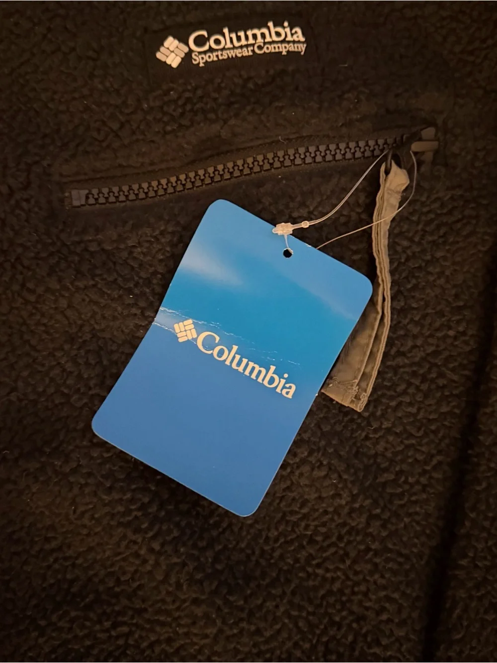 NWT Columbia Men's Helvetia II Half Snap Fleece Pullover